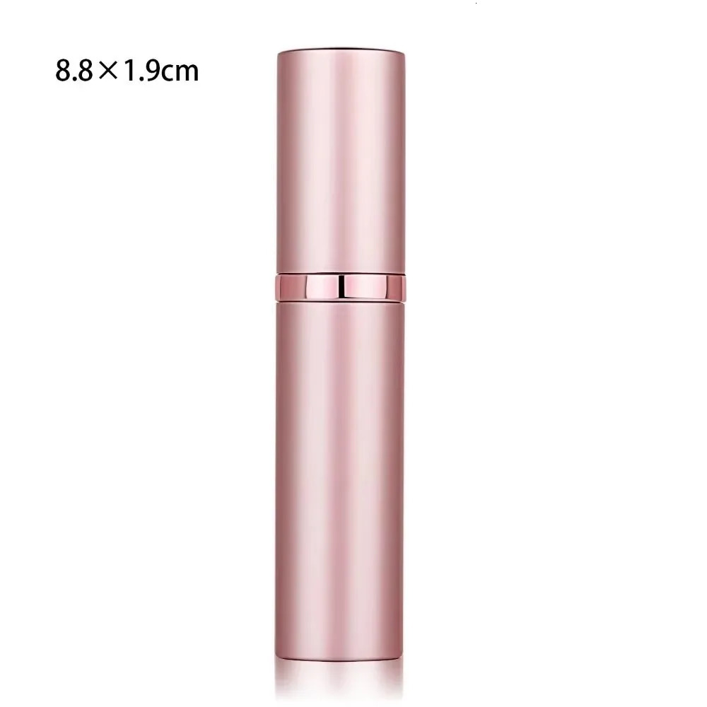5ml Mini Aluminum Spray Alcochol Empty Refillable Bottle Portable Perfume Atomizer Liquid Container For Cosmetics Traveling 260318
