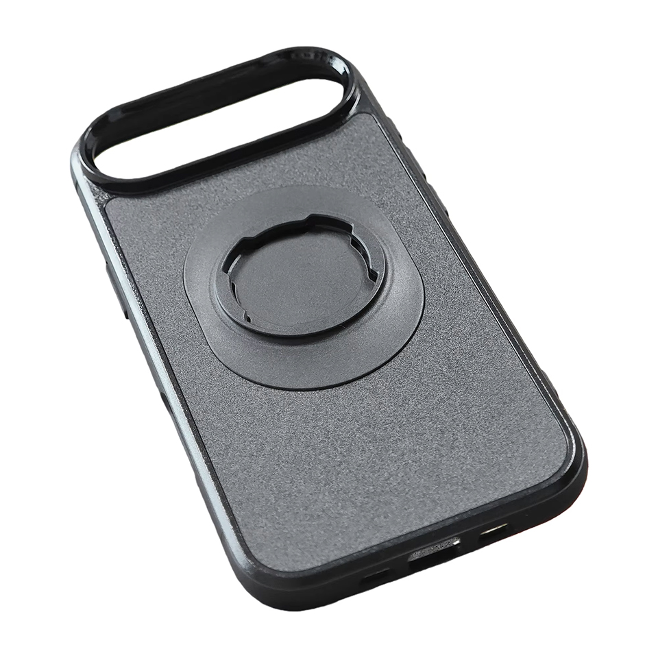 Bike Cycling Phone Case with Lock-in Design, Compatible with Quad-lock Mounts, Motorcycle Phone Holder for iPhone 17/16/15/14/13/12 Plus/Air/Pro Max