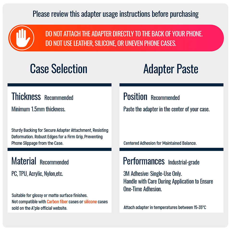 Quad-style Handlebar Phone Holder Adapter Sticker Lock-in Design Mount Patch For Bicycle Motorcycle MTB Scooter Car Phone Mount Accessories