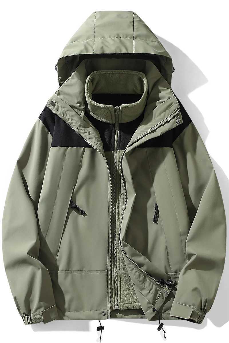 ARC Autumn and Winter Hardshell for Men and Women Simple Outdoor Sports Mountaineering Tourism Skiing Fashion M260325