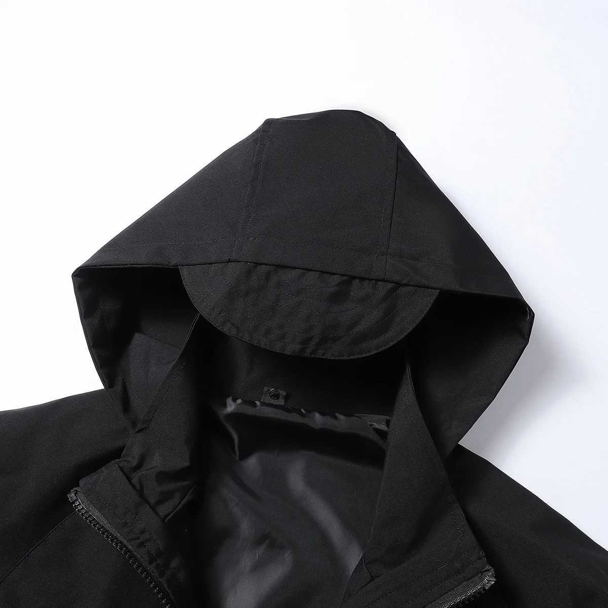 CHRLCK Mens Waterproof Hiking s Windproof Windbreaker Coat Women Breathable Fishing Camping Trekking M260325