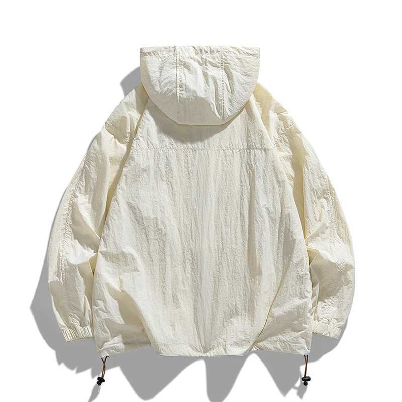 Mens UPF50 Hiking s Women Camping Windproof Windbreaker Summer Cycling Running Fishing Sun-Protective s Outdoor M260325