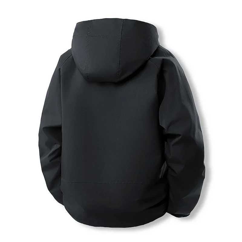 CHRLCK Mens Splicing Waterproof Hiking Women Windproof Windbreaker Anti-scratch Camping Fishing s Outdoor Unisex M260325