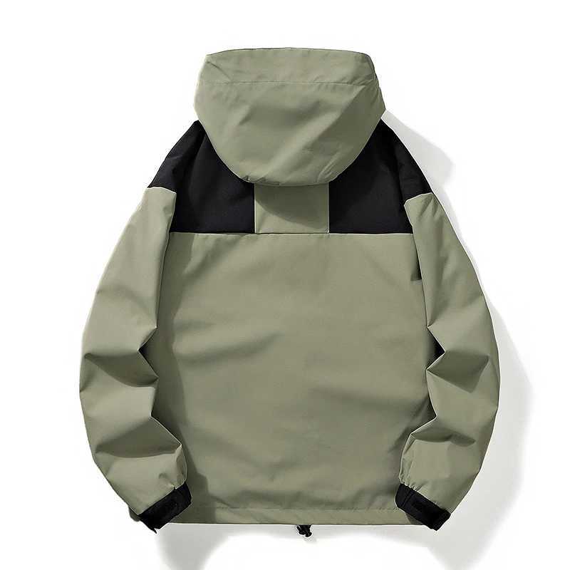 CHRLCK Mens Waterproof Hiking 3 IN 1 s Winter Warm Windproof Splicing Windbreakers Women Camping Trekking Unisex a01 M260325