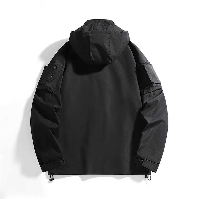 CHRLCK Mens Waterproof Hiking s Windproof Windbreaker Coat Women Breathable Fishing Camping Trekking M260325