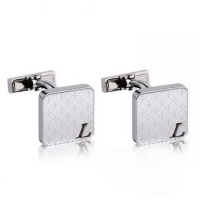 Luxury Montblancs Cufflinks MB Elegant charm Man Gold Cufflinks Designer Cuff Links with Classic Letter Patterns - Perfect Christmas Gift for Him