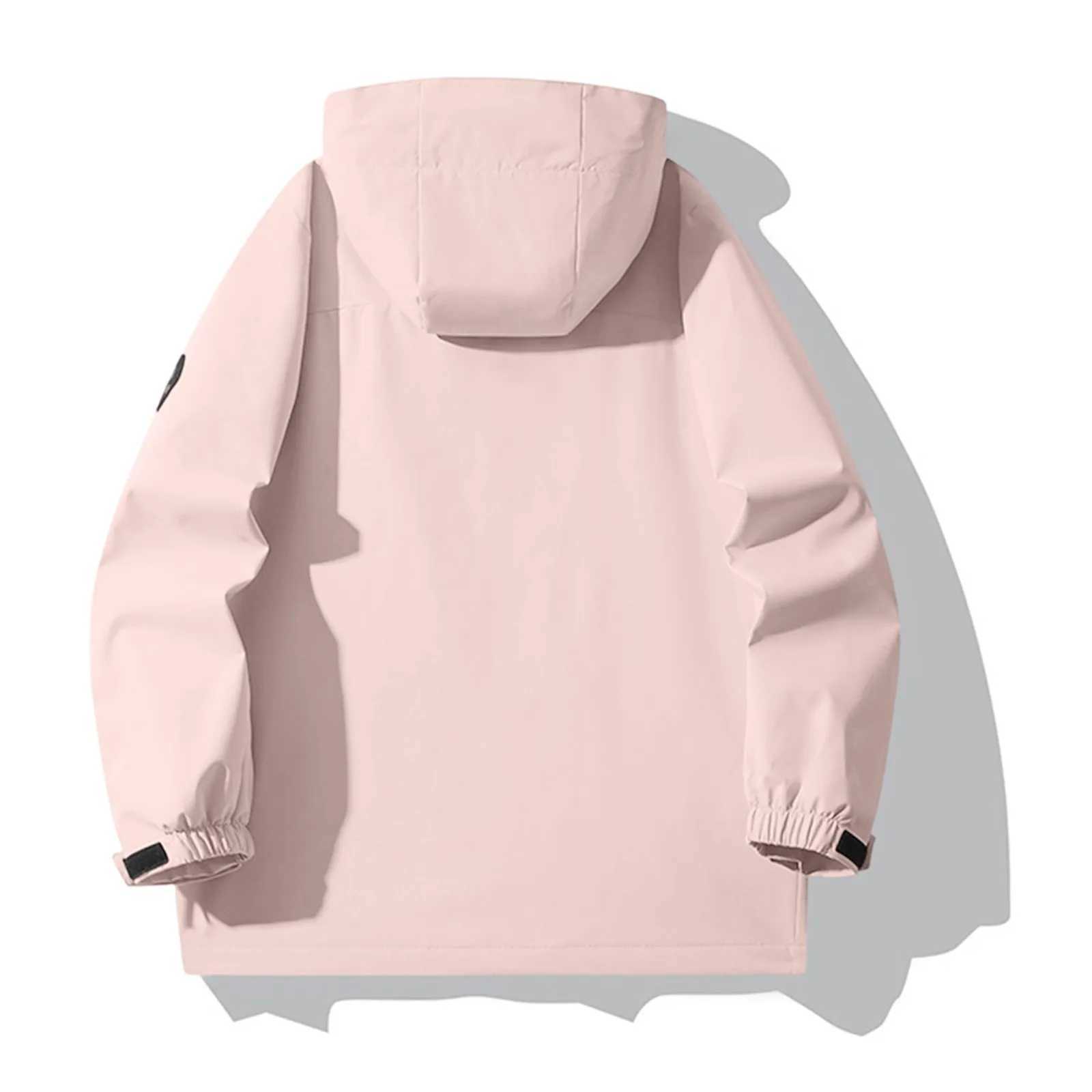 Soft Shell s Women Waterproof Windproof All Seasons Hiking Camping Climbing Skiing Outdoor Coat Streetwear M260325