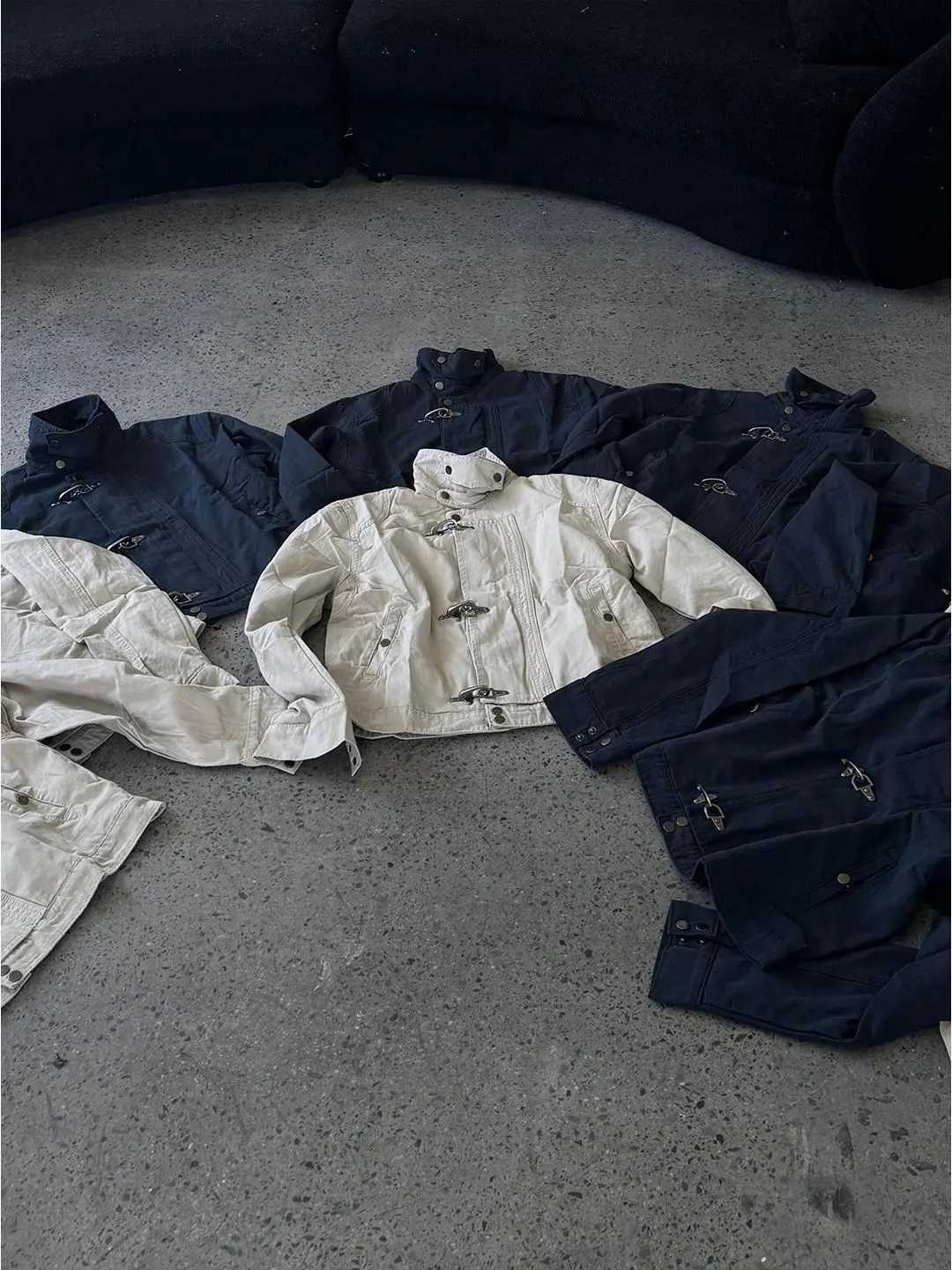 American Vintage 90s Harajuku button Streetwear Hooded Sweatshirt Casual Aesthetic Grunge Jacket Y2k Stand Neck Outfit Outerwear C260325