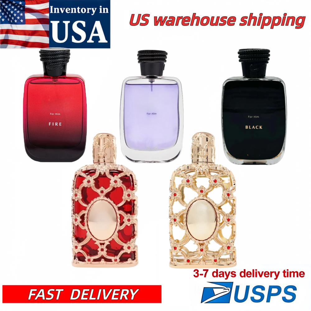 USA stock in 3-7 Days Delivery free shipping Designer Perfume men cologne Perfume Long Lasting perfume cologne for mens High-Quality Eau de Toilette Timeless