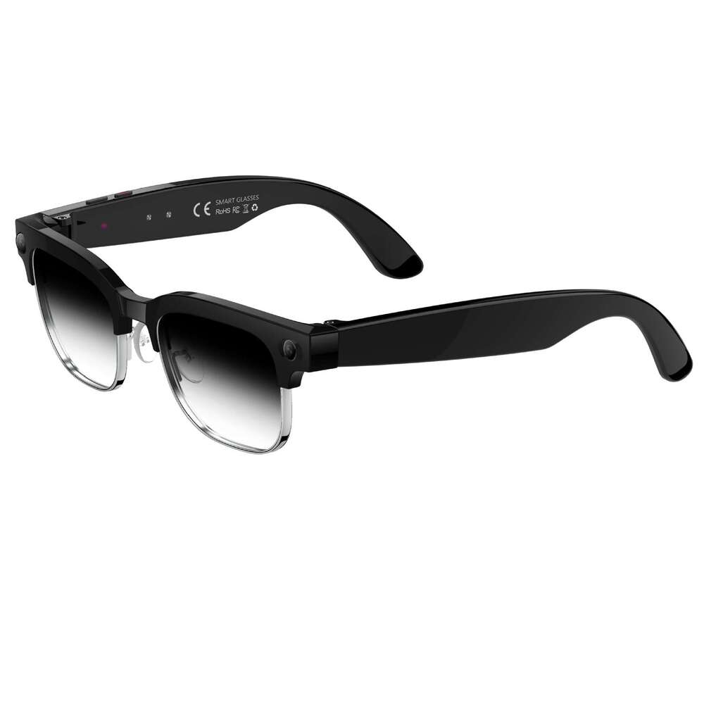 New W630 Smart Glasses, 8MP HD Camera, Dual-Mic Noise Reduction, AI Object Recognition, Bluetooth Calling Sports Glasses CKS