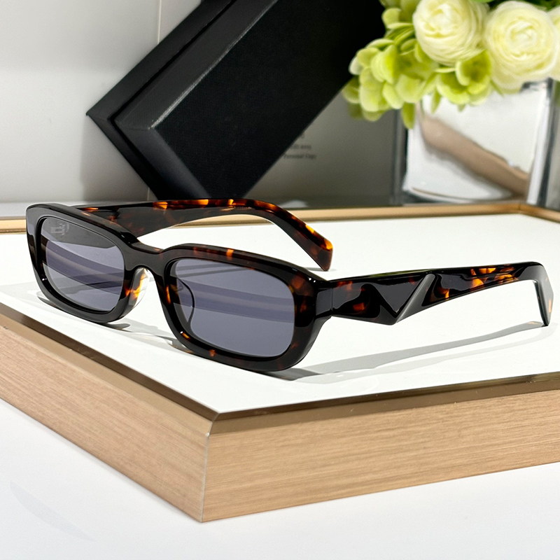 Designer Sunglasses Rectangular Small Frame Sunglasses PR B06S Glasses Fashion Mens And Womens Versatile Sun Glasses