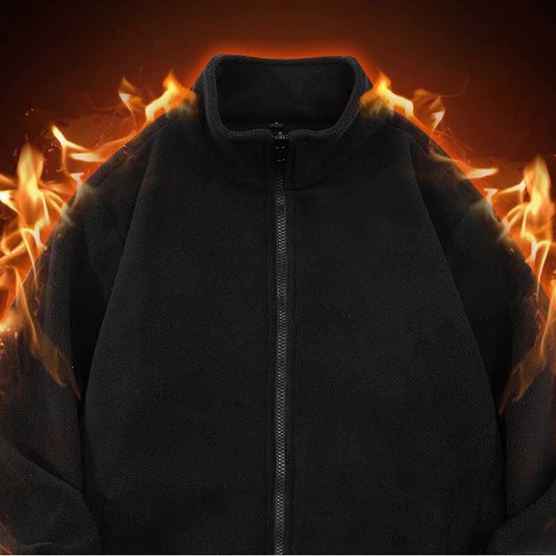 CHRLCK Mens Waterproof Hiking s Large Size Fleece 3 IN 1Camping Women Windproof Fishing Skiing Thick Windbreaker M260325