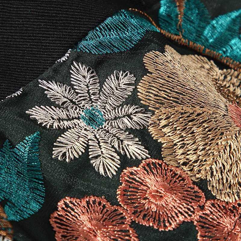 Spring Embroidery Jacket Men Vintage Flower Patchwork Varsity Jackets Japanese Harajuku Casual Coat Unisex Oversize Streetwear C260325