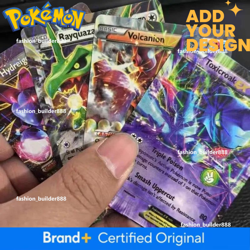 English Supply Cards Full Pokemon Blind Box Pet Elves Paldean Fates