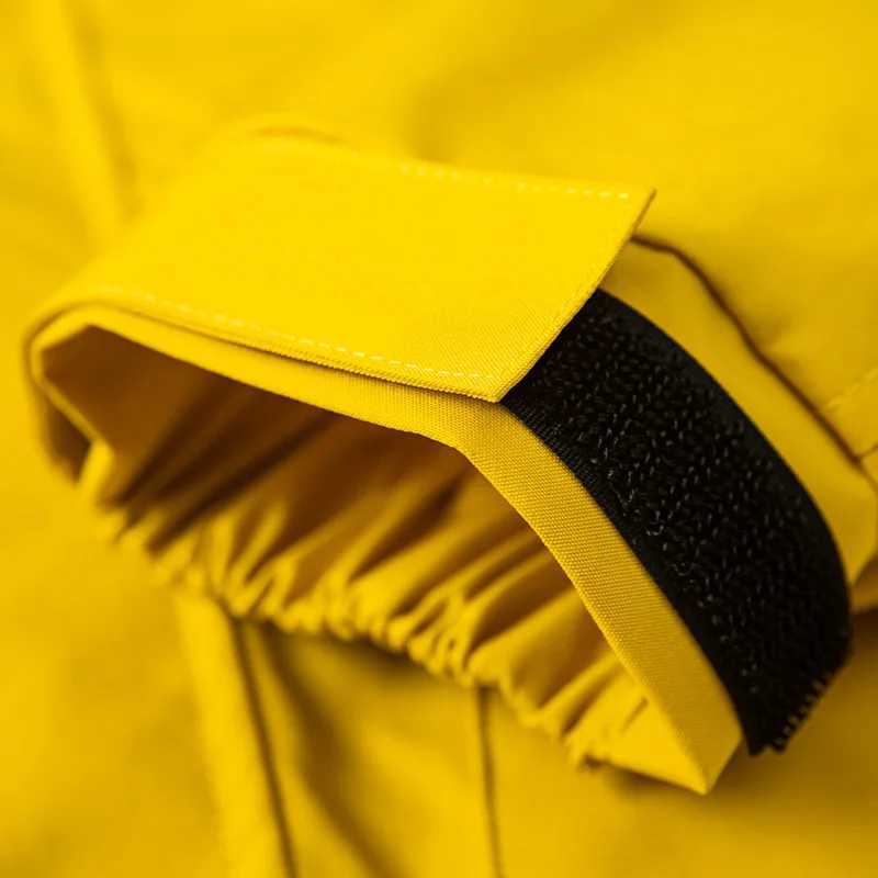 CHRLCK Men Waterproof Hiking s Women Windproof Oilproof Windbreakers Anti-scratch Fishing Camping Trekking Unisex M260325