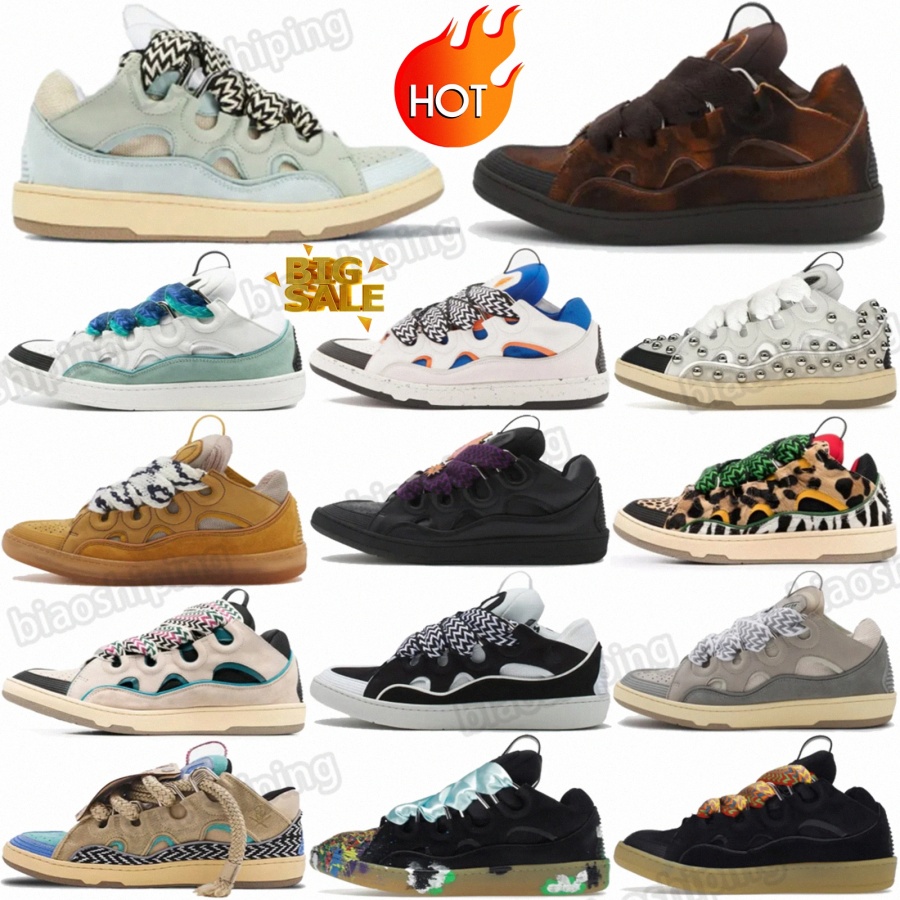 Cordoli Sneakers Scarpe Firmate Casual Scarpe Da Uomo In Pelle Lavisn Donne Vio…