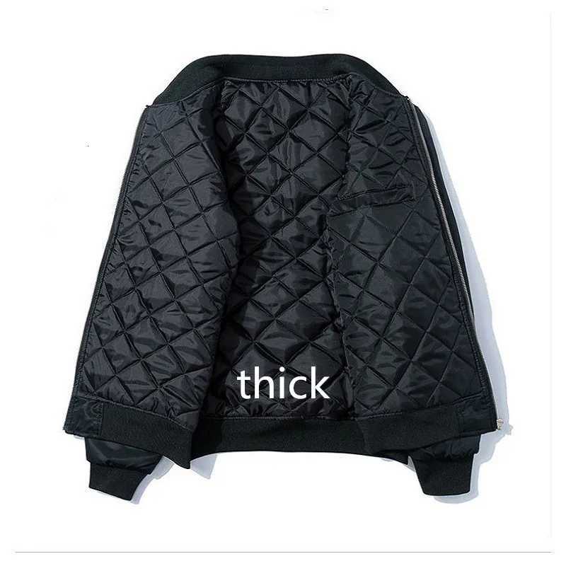 Embroidery Mens Bomber Jacket Dragon Tiger Autumn Winter Pilot Jacket Men Hip Hop Japanese Baseball Youth Jacket Streetwear Male C260325