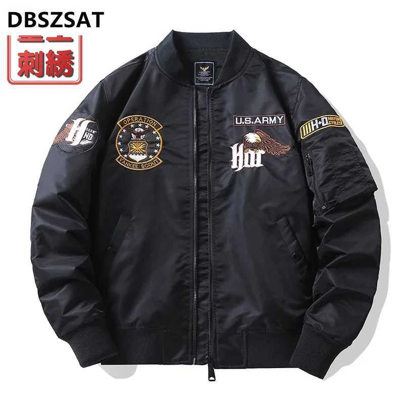 Mens Motorcycle Jacket 2027 Men Fashion New Jackets Male Bomber Coats Winter military garments tactical luxury Clothing C260325