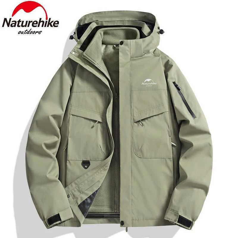 Naturehike -20 Men and Women Snow Wear Suit Sets Snowboarding Suit Ski Clothes Ski and Pant Snowboarding Suit Unsex M260325