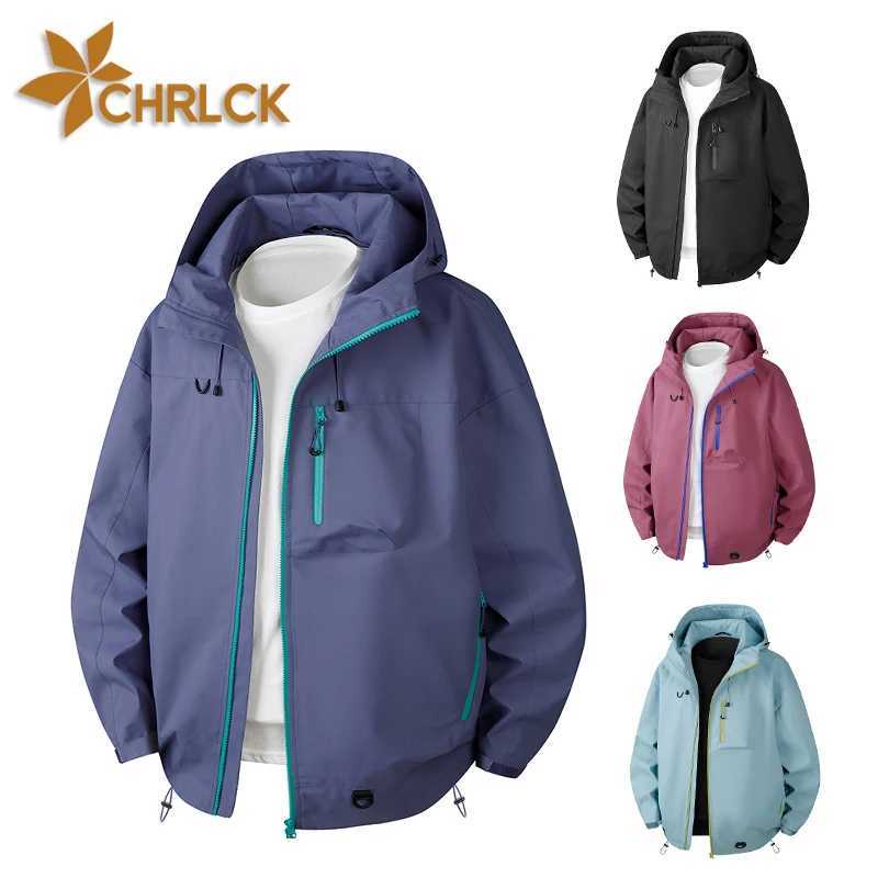 CHRLCK Men Women Waterproof Hiking s Windproof Camping Windbreakers Oilproof Fishing Trekking Autumn Spring M260325