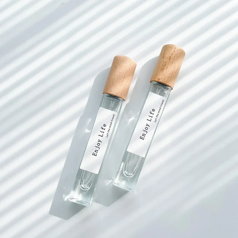 2PCS 12cm 15cm High Quality Perfume Spray Bottle Empty Glass Parfum Atomizer Travel Cosmetic Bottl Sample Vials Refillable Mini 260318