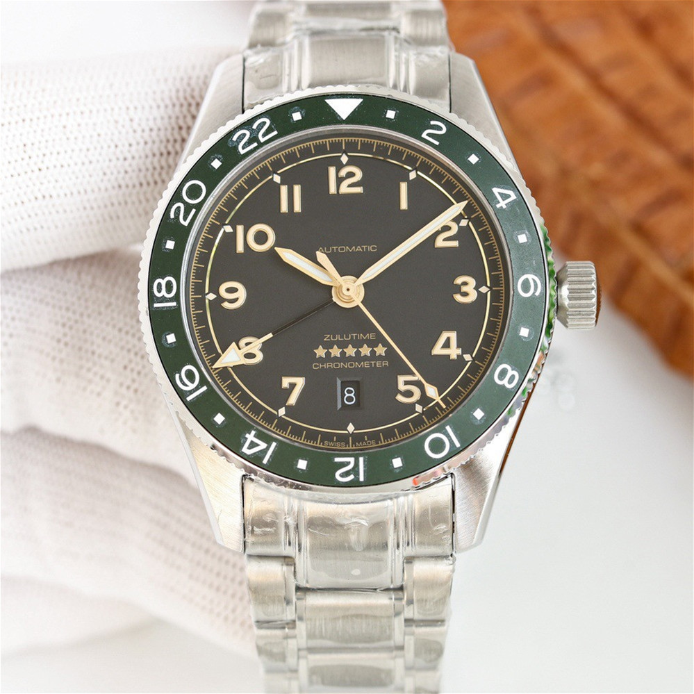 SPIRIT ZULU TIME L3.812.4.63.6 AAAAA 5A Quality 1:1 SuperClone Watches 42mm Men Automatic Mechanical Clone ETA-2836 Movement Sapphire Glass watch