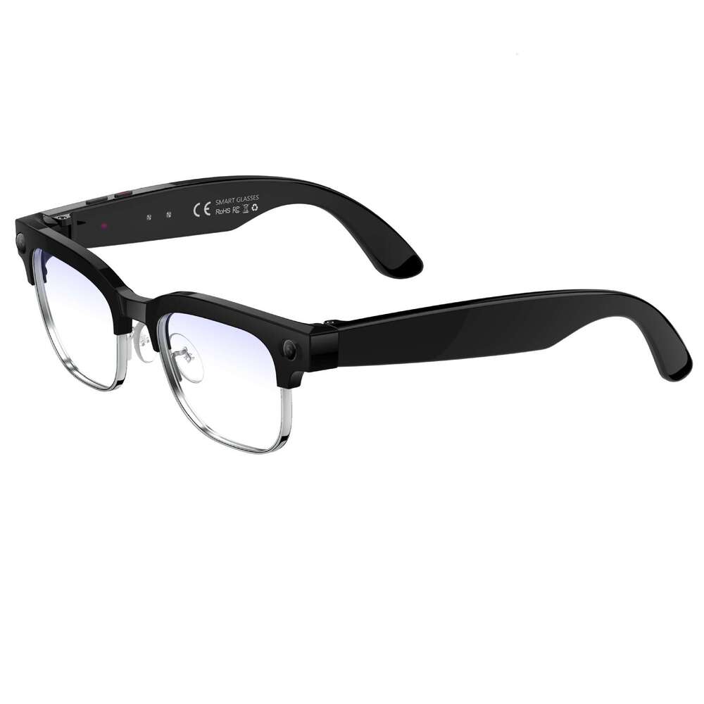 New W630 Smart Glasses, 8MP HD Camera, Dual-Mic Noise Reduction, AI Object Recognition, Bluetooth Calling Sports Glasses CKS