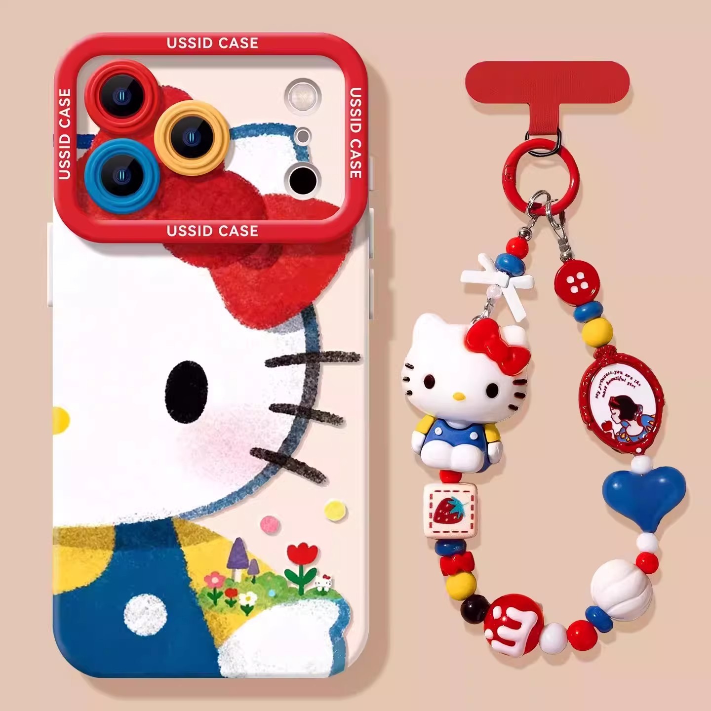 Cute Cat Silicone Phone Case for iPhone 11-17 Series Full Protection Soft Cover