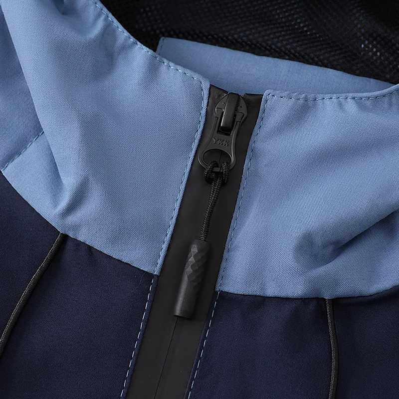 CHRLCK Unisex Outdoor Waterproof Windbreaker Coat Autumn Breathable Fishing Camping Windproof s Men Women Clothing a07 M260325