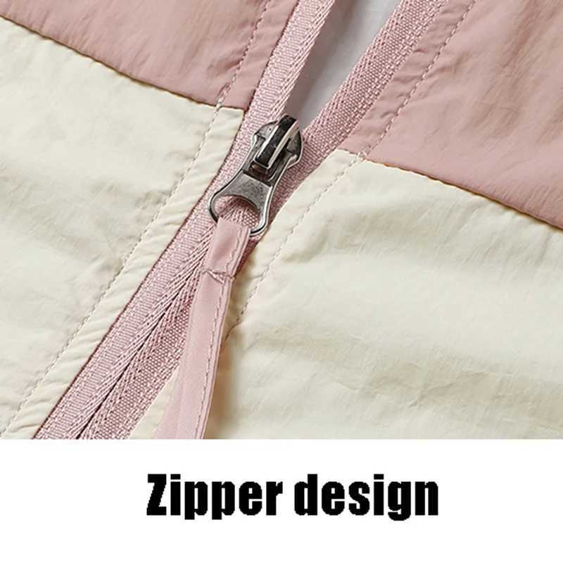 CHRLCK Unisex Hiking Summer UPF50 Windbreaker Quick Drying Camping Trekking Fishing s Sun Protection Coats M260325