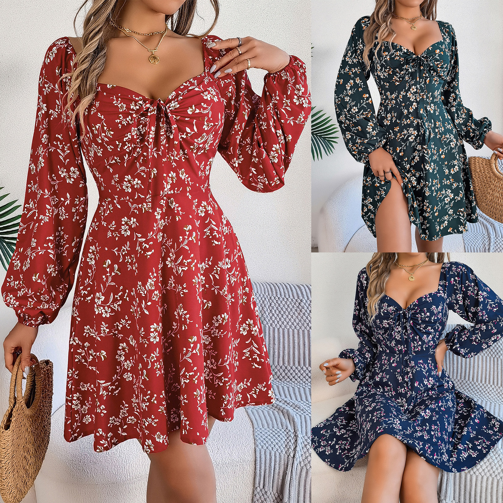 Free Shipping Fashion Dresses Stylish Women's Casual Dress - Trendy Design & Comfortable Fit Luxe Classic Premium