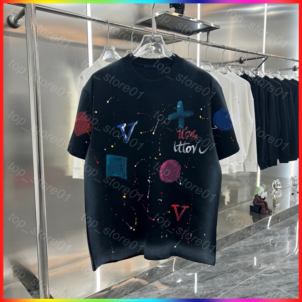 26ss Summer Mens Designer T shirt Casual Man Womens Loose Tees With Letters Print Short Sleeves Top Sell Luxury Men Loose edition T Shirt Size S-XXXL