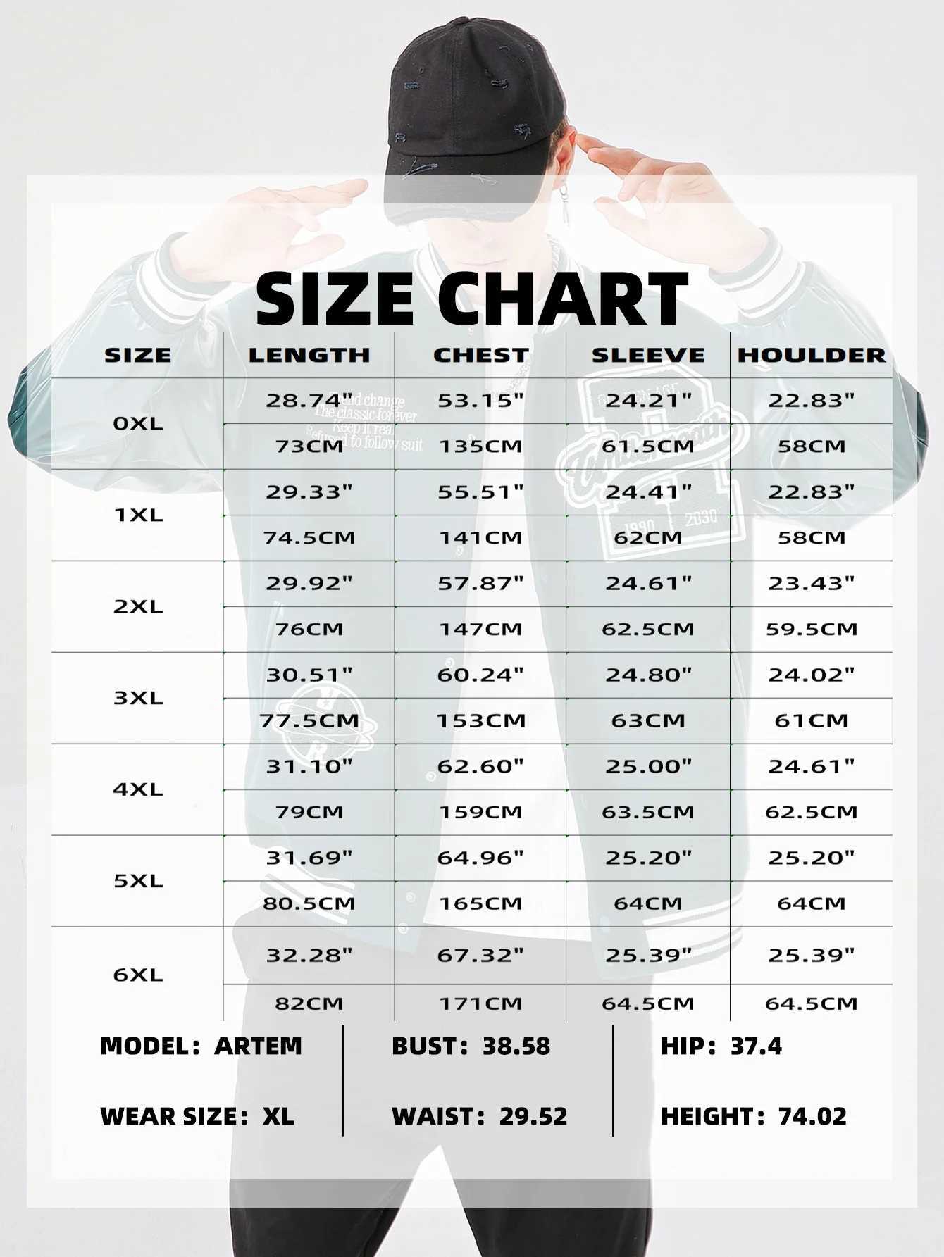 Mens Baseball Jacket Plus Size Bomber Coat Faux Leather Sleeves Spring/Autumn Varsity Windbreaker Tai Chi Embroidery Clothing C260325