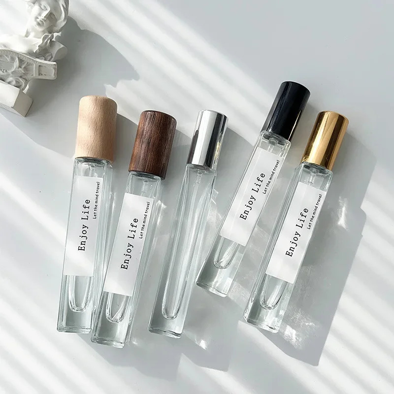 2PCS 12cm 15cm High Quality Perfume Spray Bottle Empty Glass Parfum Atomizer Travel Cosmetic Bottl Sample Vials Refillable Mini 260318