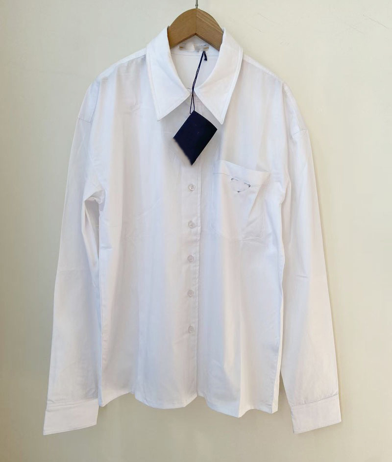 Spring/Summer 2026 Men's and Women's Fashion Casual Versatile Turn-down Collar Loose Shirt