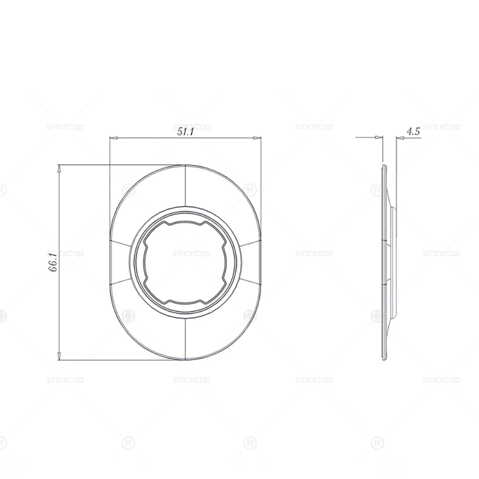 Quad-style Handlebar Phone Holder Adapter Sticker Lock-in Design Mount Patch For Bicycle Motorcycle MTB Scooter Car Phone Mount Accessories