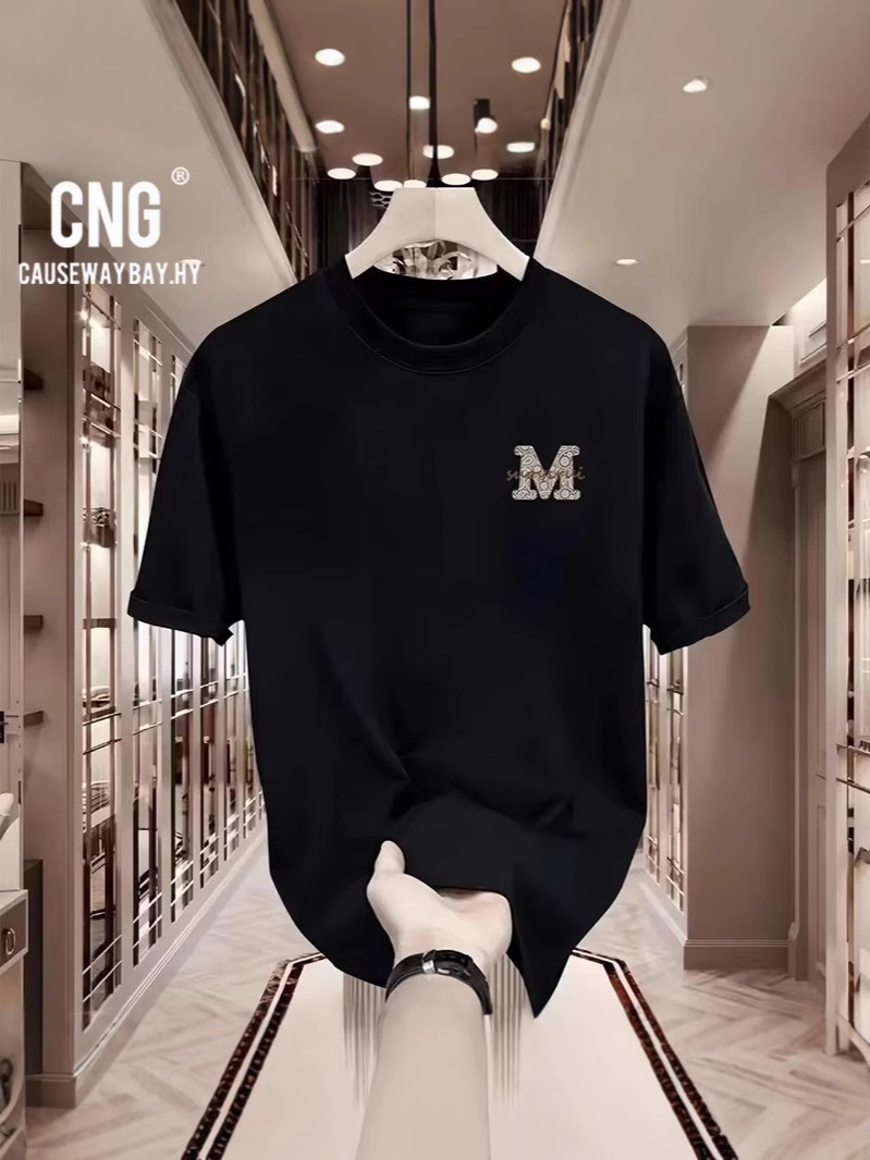 Unisex American Cool Heavyweight T-Shirts | Summer Cotton Streetwear INS Oversized Casual Tops