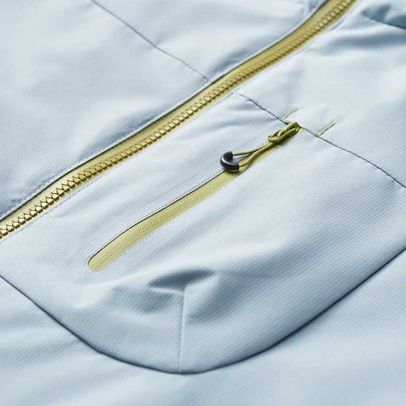 JNLN Men Waterproof Fleece Graphene Inner Winter Windproof Thermal Windbreaker Hiking Camping Skiing Climbing Raincoat M260325