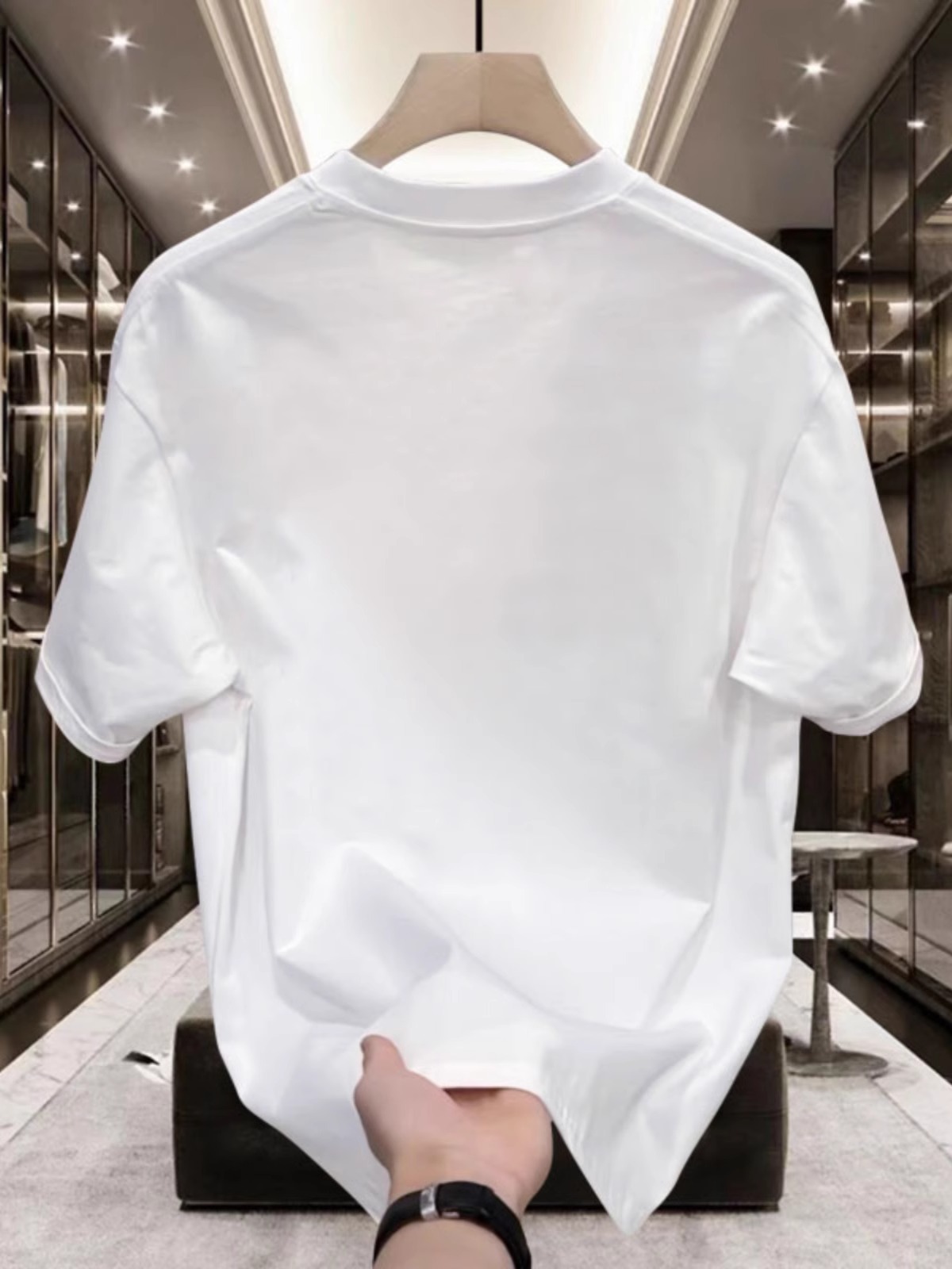 Luxury Korean-Style Men's Cotton T-Shirts | New Summer Arrivals Versatile Crew Neck Premium Breathable Short Sleeve Tees