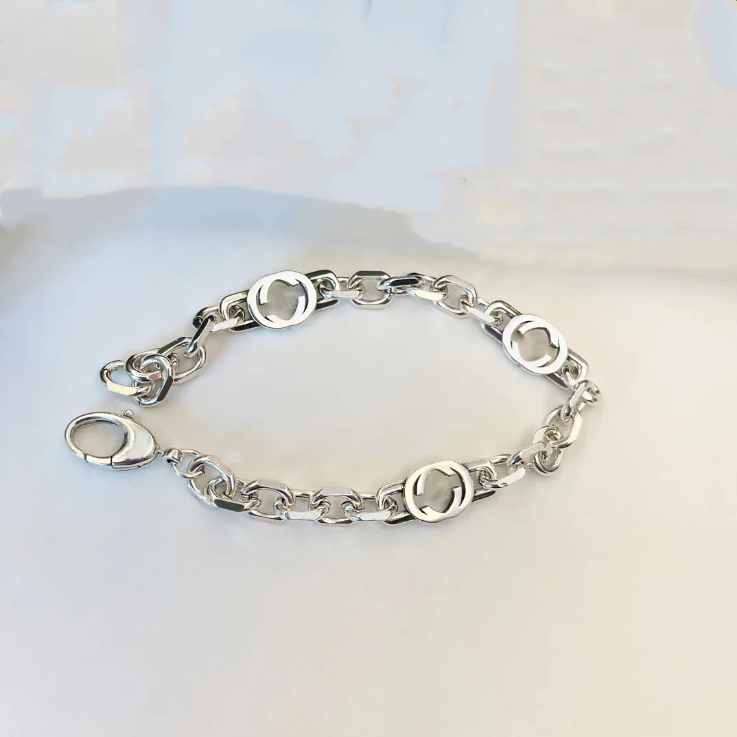 New unisex designer bracelet, fashionable and cool, suitable for both men and women as a couple chain gift