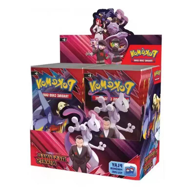 New Arrivals pokemon cards Black Bolt White Flare 1box/360pc