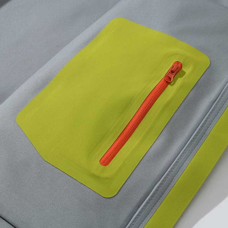 JNLN Mens Womens Enhanced Waterproof s Outdoor Sports Heat-Sealed Seams Windbreaker Unisex Hiking Climbing Rain Coat a02 M260325