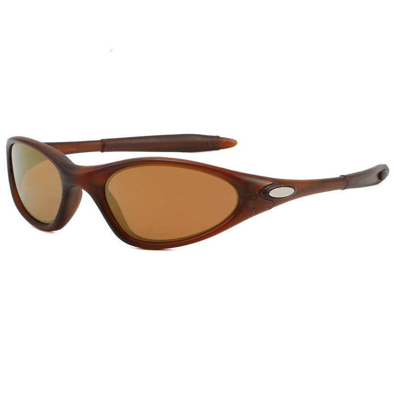 Free Shipping 2026 Y2K Polarized Sunglasses for Men And Women UV400 Protection Small Frame Elliptical PC Lightweight Comfortable Sport Cycling Sun Gla