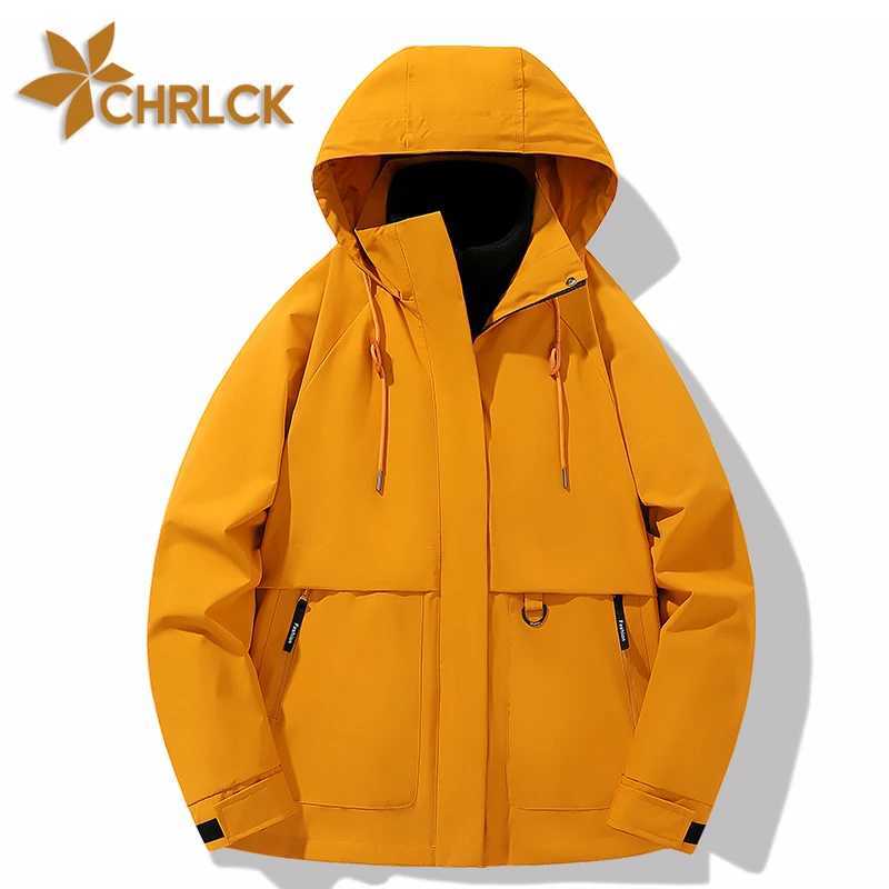 CHRLCK Waterproof Hiking s Unisex Warm Fleece 3 IN 1Camping Men Windproof Fishing Skiing Thick Windbreaker Winter M260325