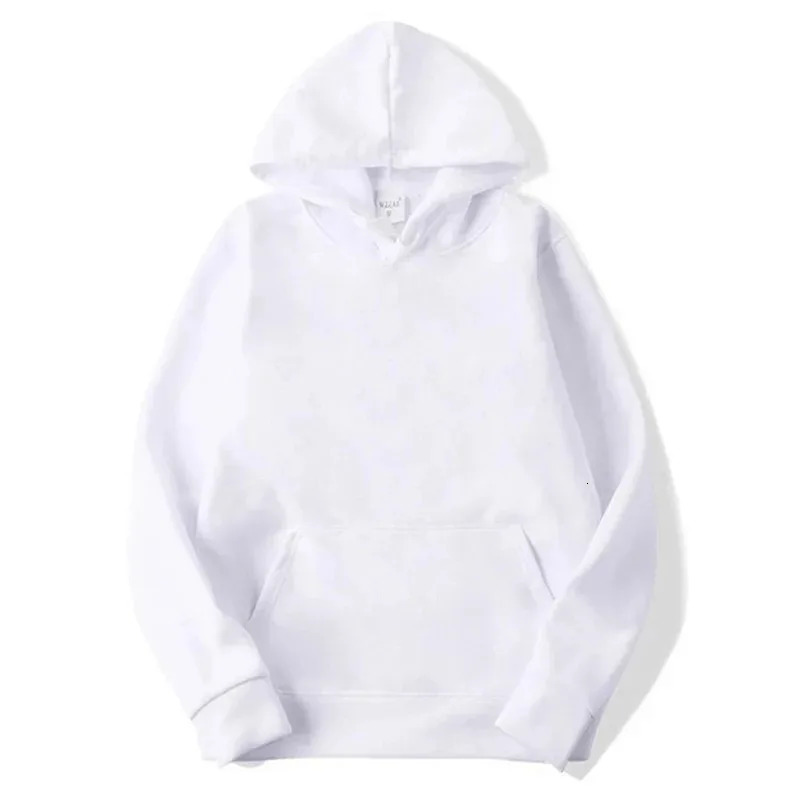 Plain Pullover Fleece Hoodies Unisex Wholesale Hooded Sweatshirt Men Sublimation Black Hoodie For Sudaderas De Hombre 260313 - view 3