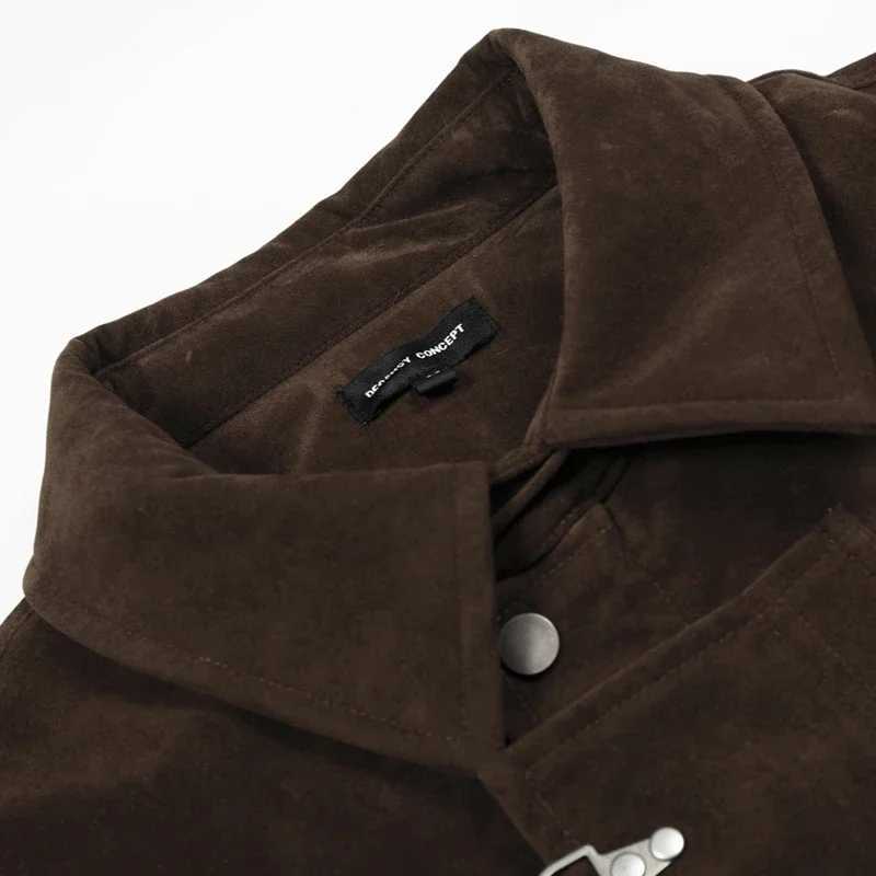 Men Autumn Winter Vintage Fashion Plane Buckle Loose Casual Padded Cotton Thicken Quilted Cargo Jacket Women Warm Coat Outerwear C260325