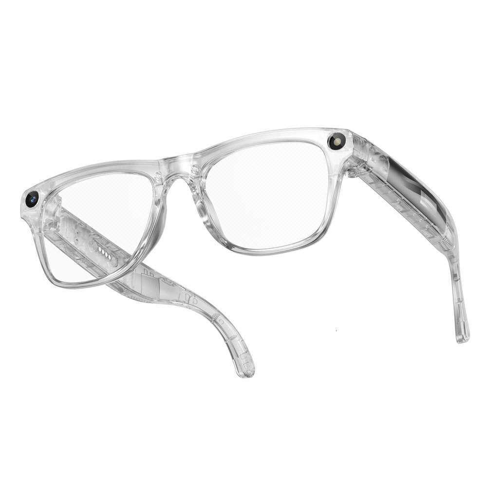 XK One Pro Tech Smart Glasses, AI Camera Voice Control, Bluetooth Translation & Video Recording, Multi-Function Future Glasses CKS