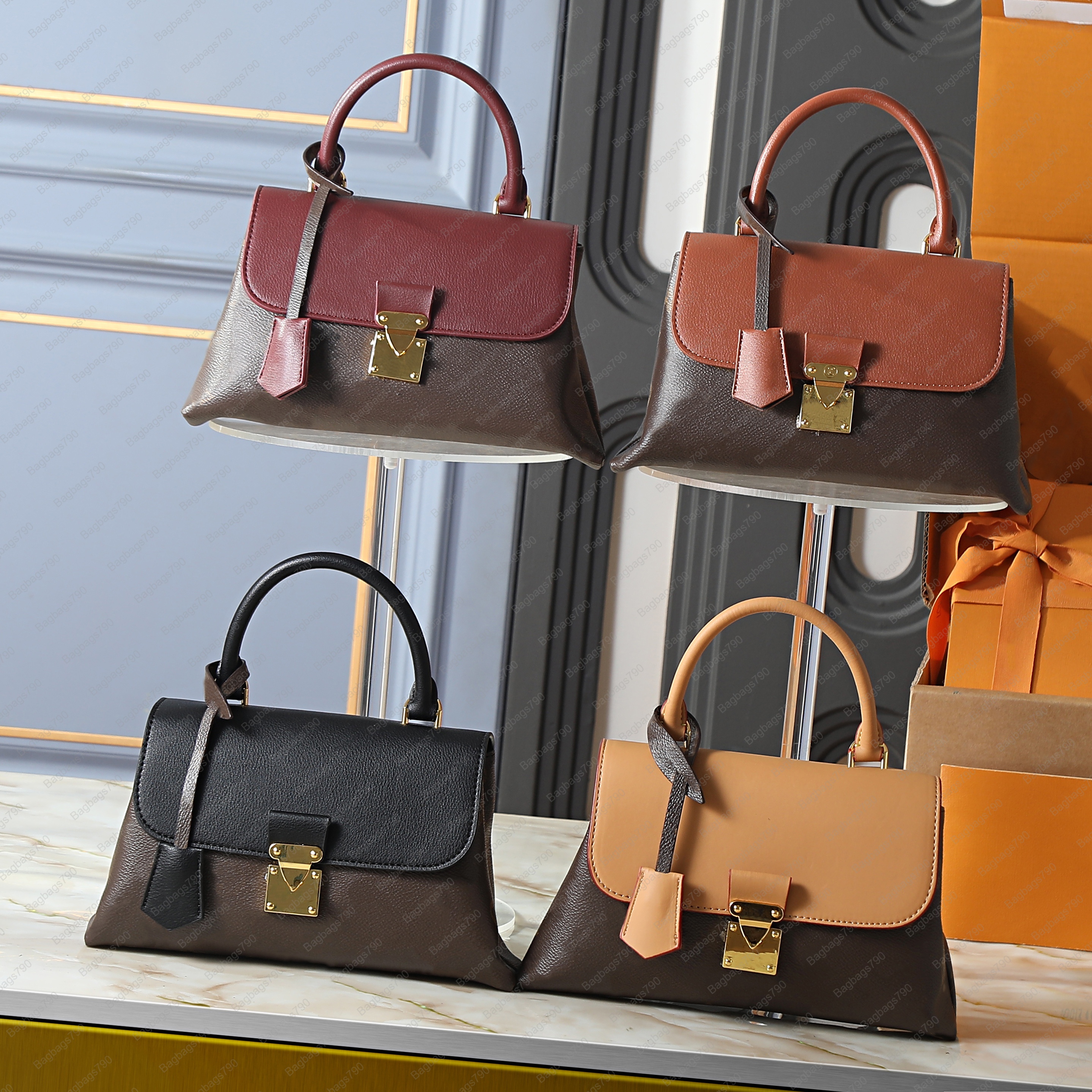 Designer Luxury Madeleine BB Tote Handbag Leather Shoulder Bag Ladies Fashion Casual Messenger Crossbody Bags M27511 M28288 Pouch Purse