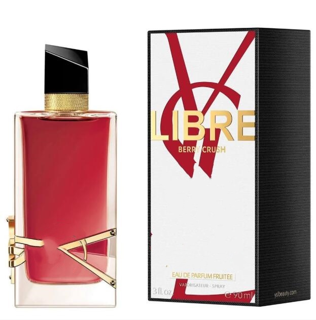 Luxury Perfume Libre Berry Crush Vanille Couture cologne Womens Eau De Parfum Lily Scented Fragrance Long Lasting Smell charming lady Body Spray