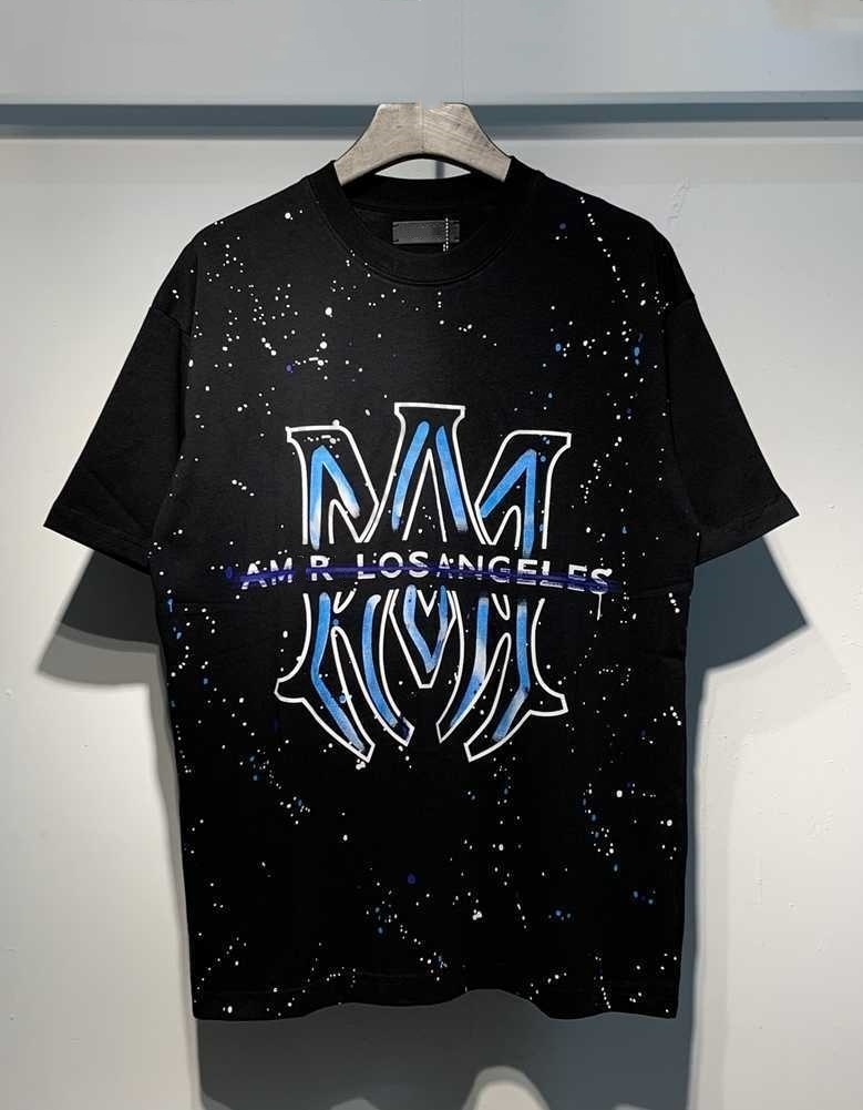 amirclothing9 y2k shirt summer round neck men shirt designer t shirt mens womens fashion streetwear graphic tee men loose fit shirts s--xl